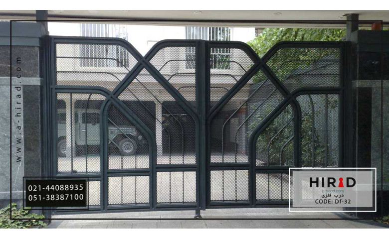 درب فلزی کد Df-32